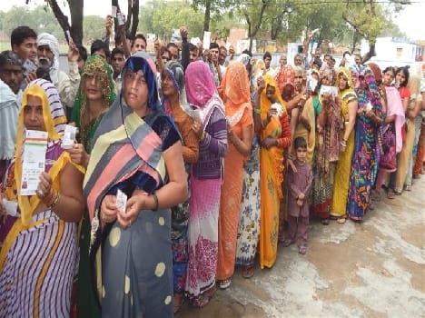 73 percent polling in sadabad & sahpau